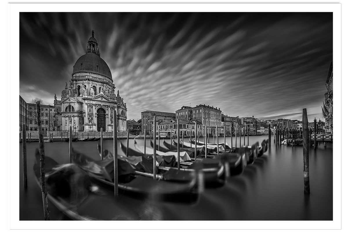 Affiche ville Les canaux de Venise, HEXOA