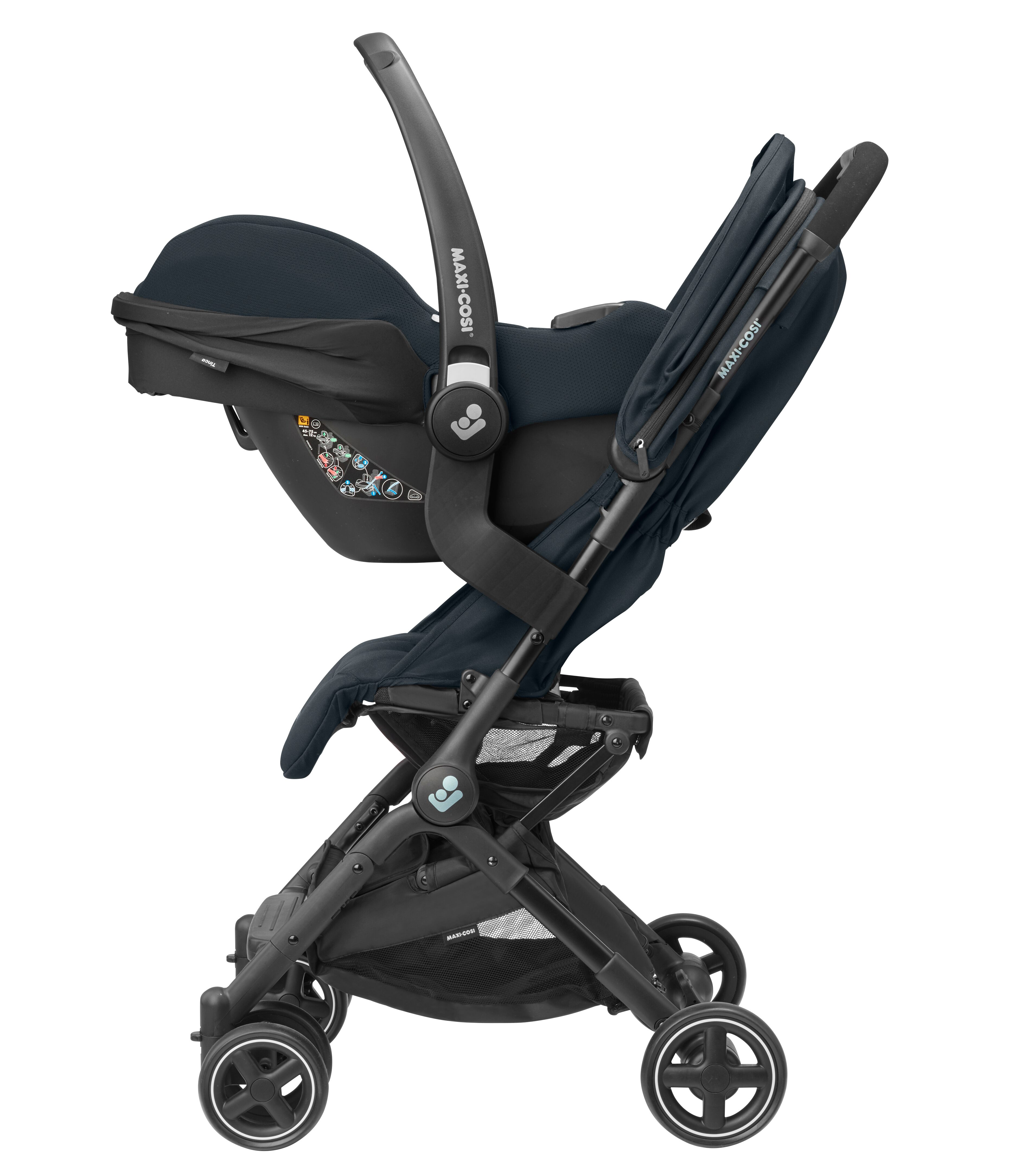 Adaptateurs cosi pour poussette canne lara2 Maxi Cosi La Redoute