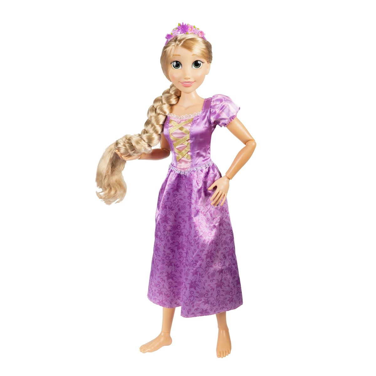Poupée disney princess raiponce - disney multicolore Disney