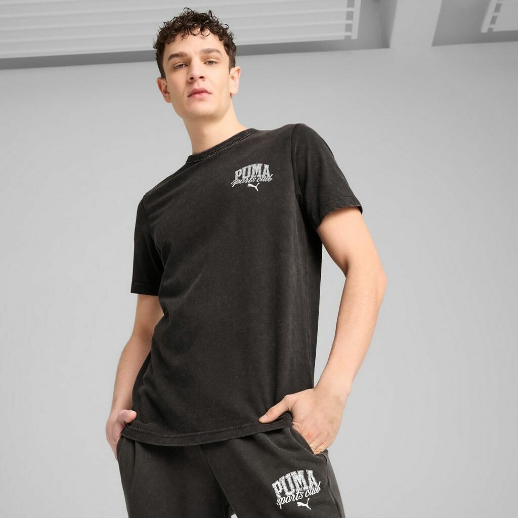 T-shirt manches courtes effet délavé Puma Class, PUMA