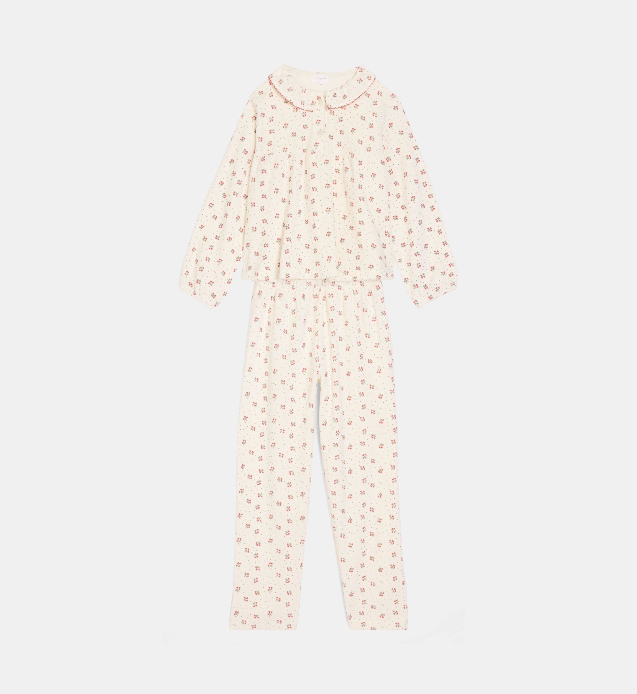 Ensemble pyjama tifany velours ras, CADET ROUSSELLE