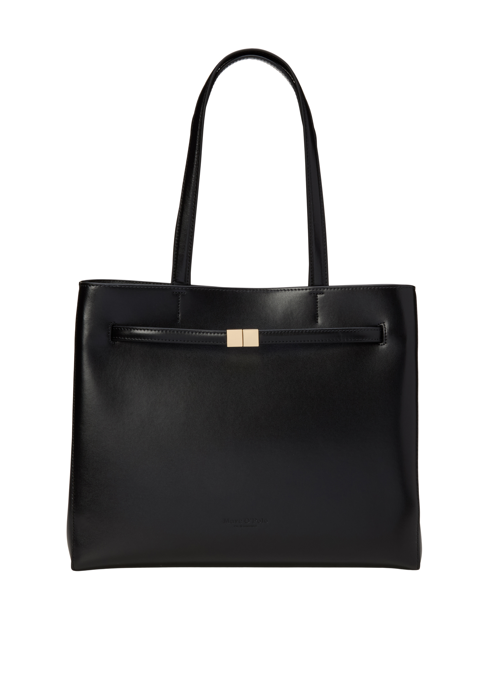 Shopper en cuir de vache noble, MARC O'POLO