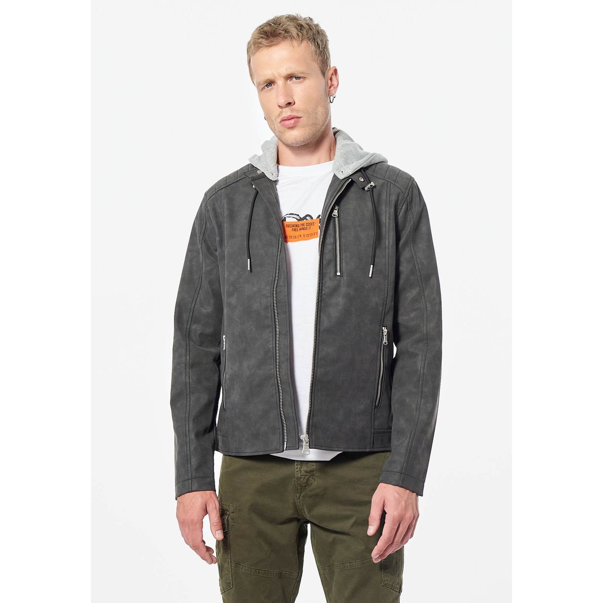 Blouson homme hiver discount kaporal