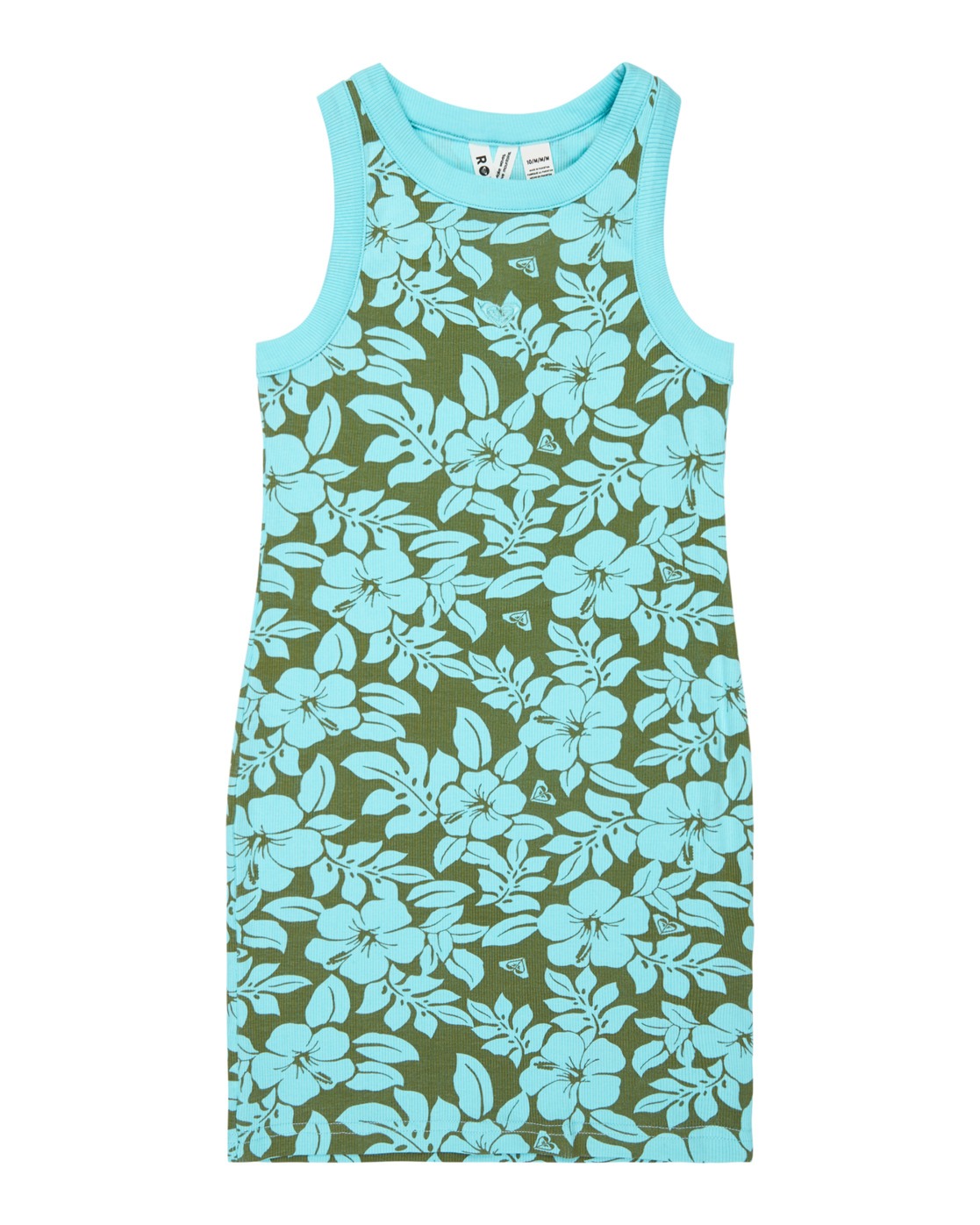 Robe sans manches en maille côtelée ICONIC DAYS PRINTED., ROXY