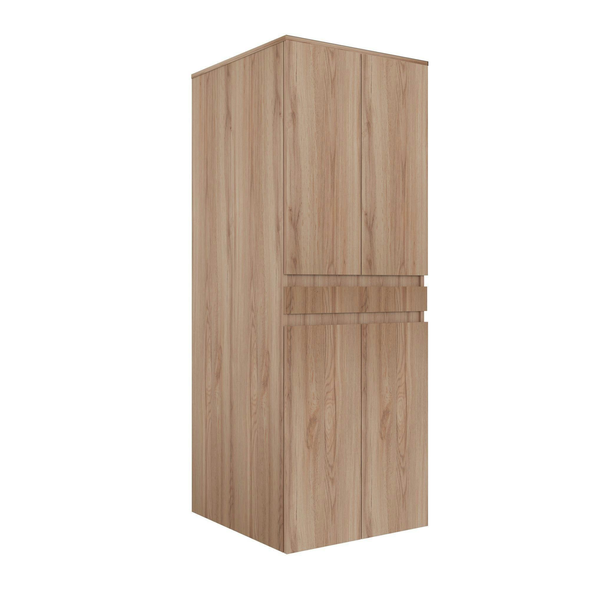 Meuble colonne lave-linge / sèche-linge 4 portes IVA, PIER IMPORT