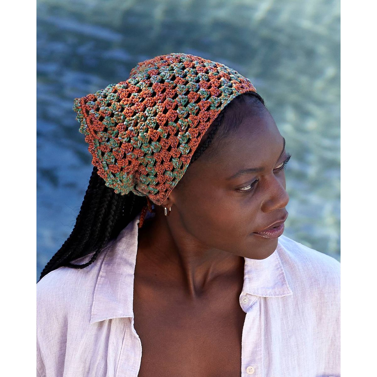 Foulard femme la redoute deals