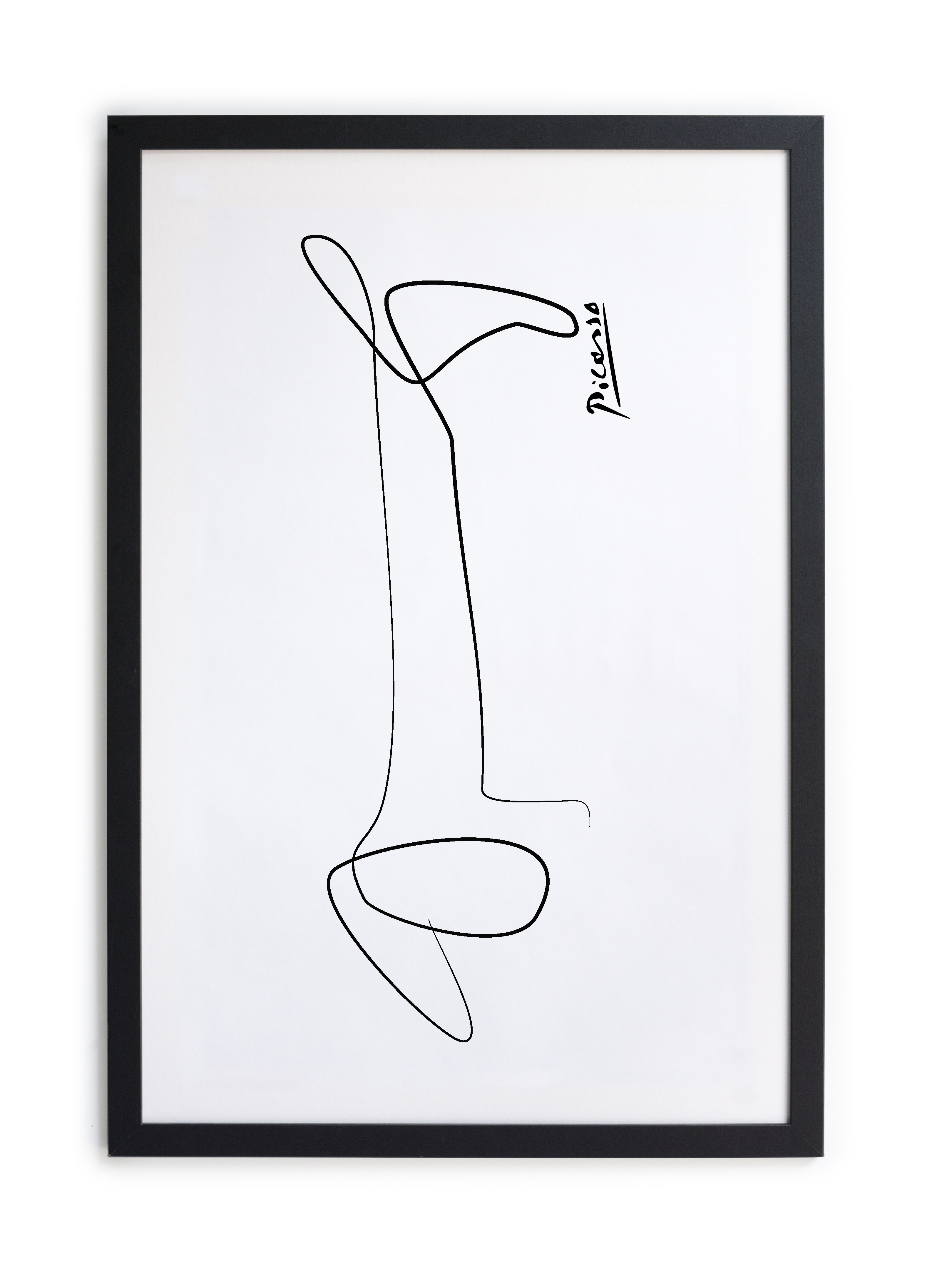 Tableau avec cadre Dessin PICASSO, REALLY NICE THINGS