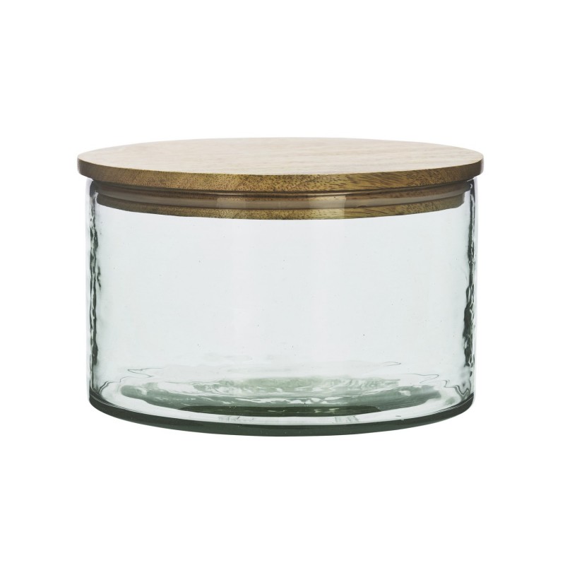 Boite conservation verre bois, MADAM STOLTZ