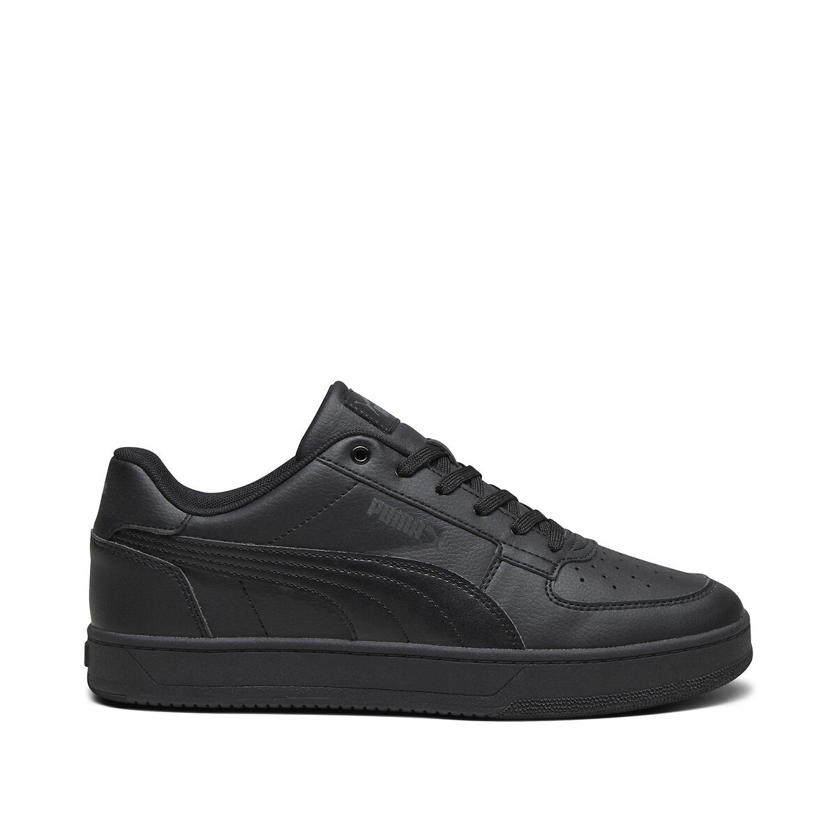 Puma cuir noir homme new arrivals