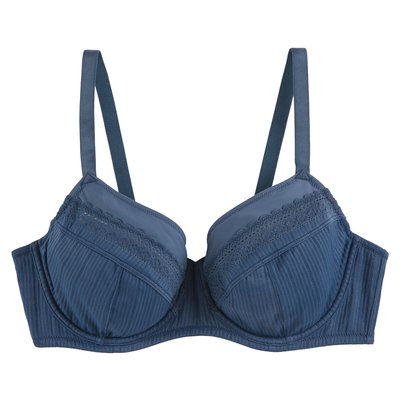 Velour Full Cup Bra LA REDOUTE COLLECTIONS PLUS