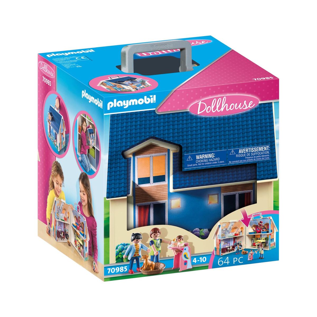 Playmobil 70210 chambre de bébé- dollhouse - univers la maison  traditionnelle - pour aménager la grande maison Playmobil
