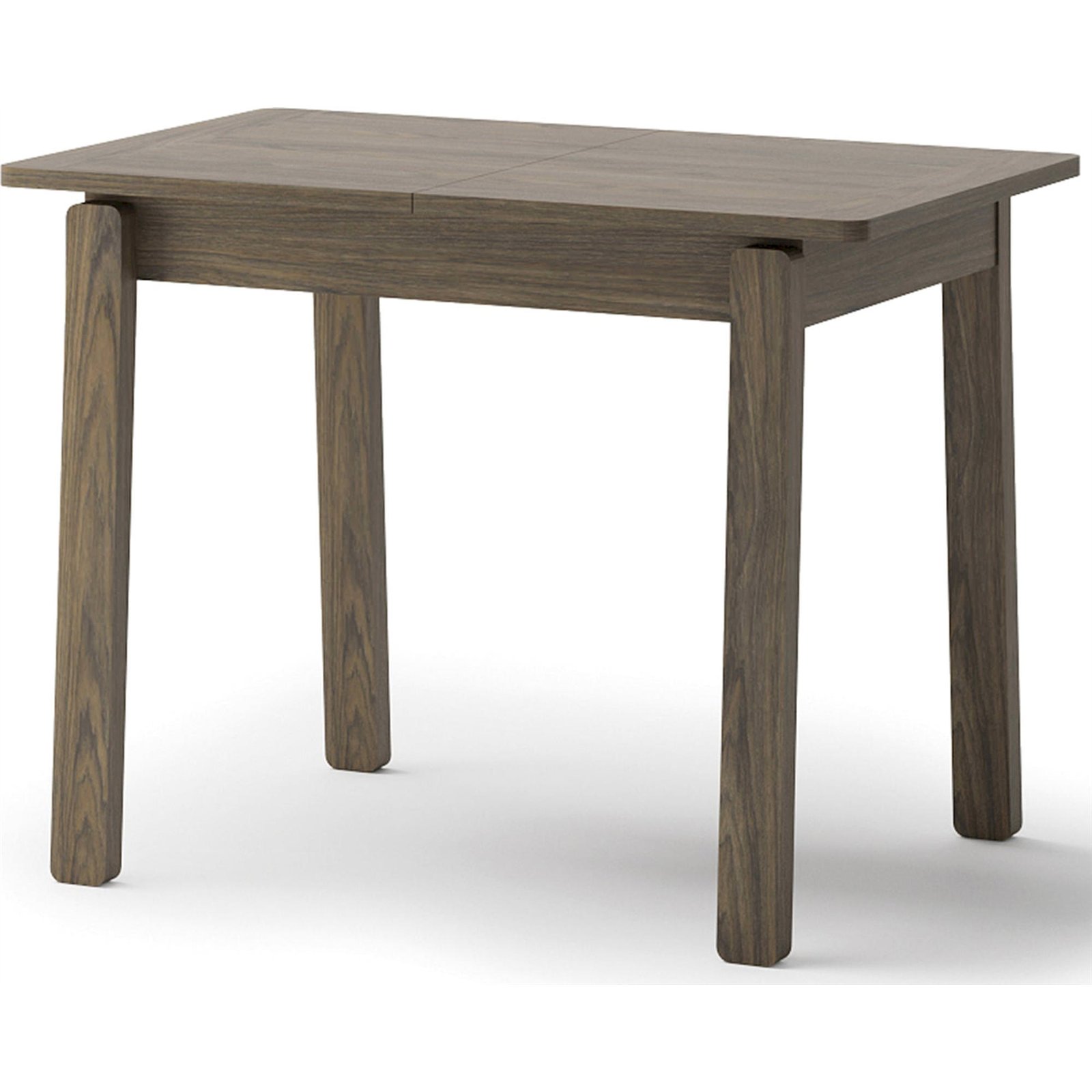 Table extensible rectangulaire PLOT en bois, RECOLLECTION