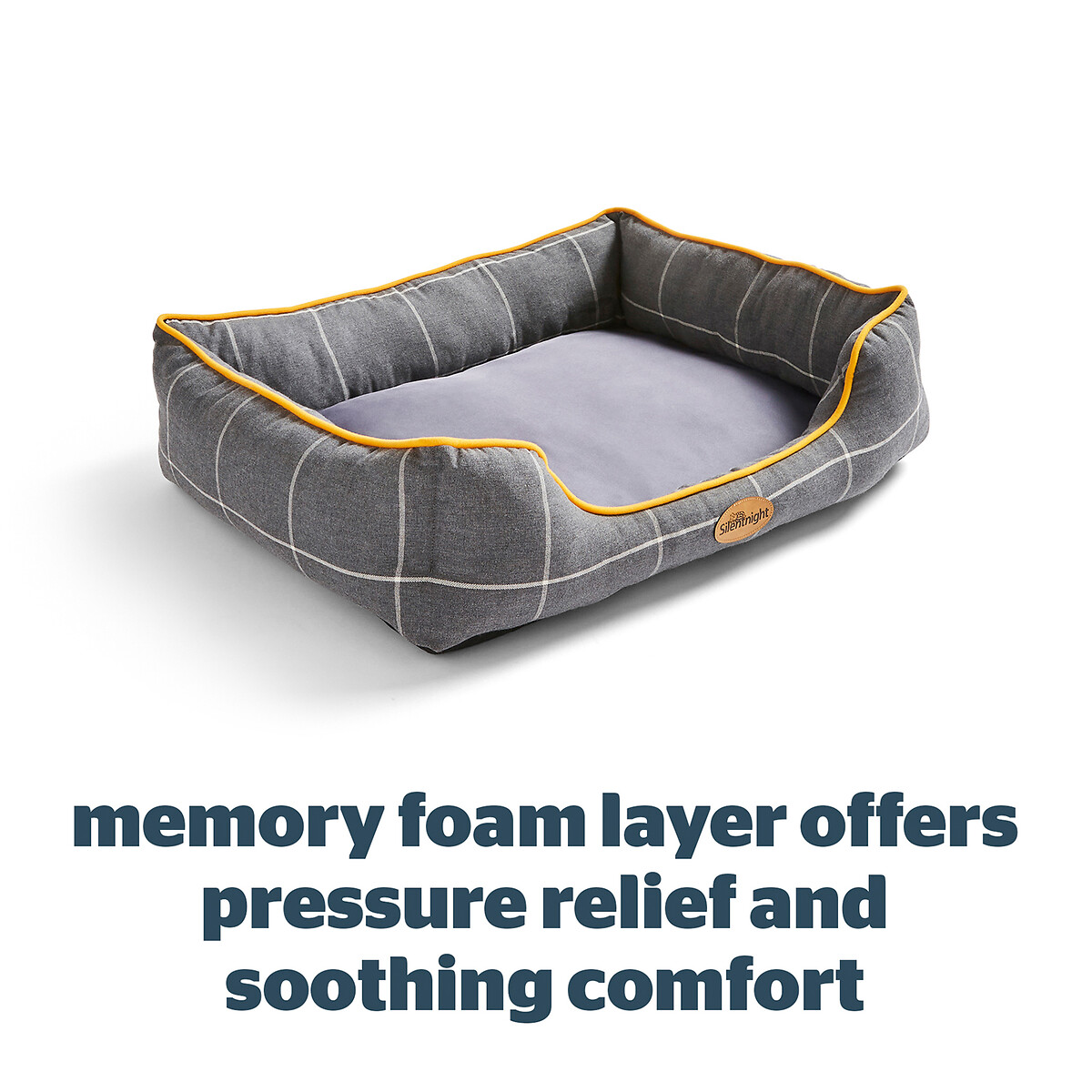 Memory foam cut to outlet size for dog bed