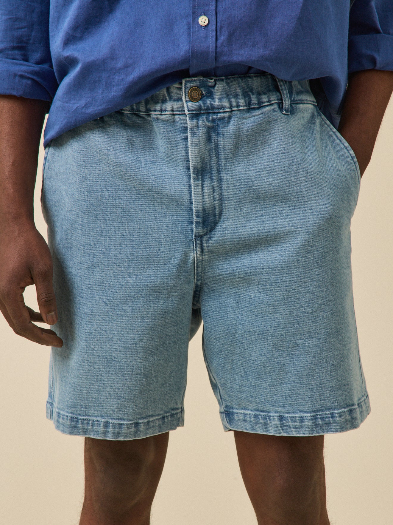 Bermuda taille élastiquée coton biologique, CYRILLUS