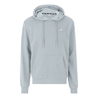 Bengel Embroidered Logo Hoodie in Cotton Mix FILA