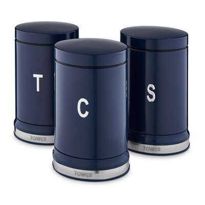 Belle Set of 3 Canisters TOWER
