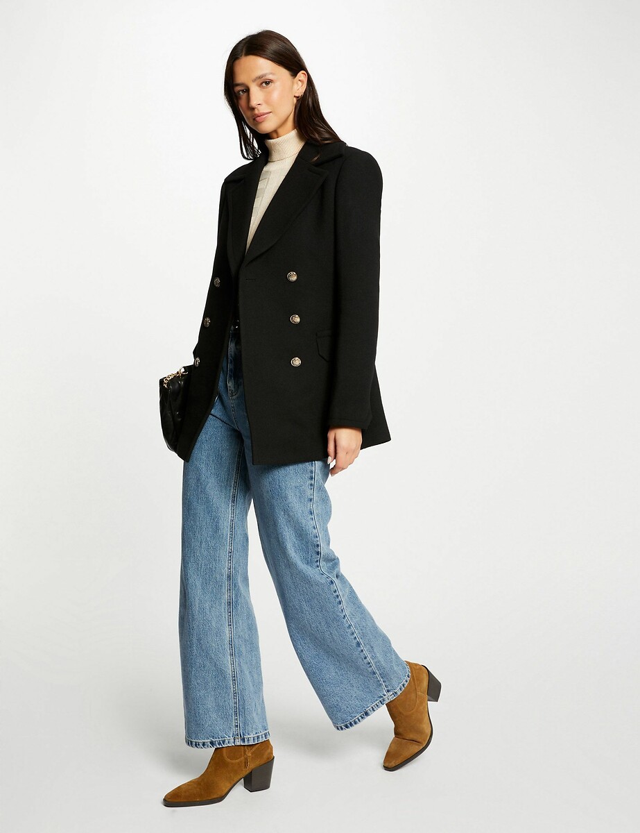 Manteau officier femme morgan shop