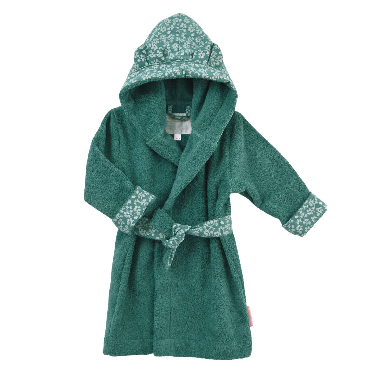 Peignoir fille top 3 ans