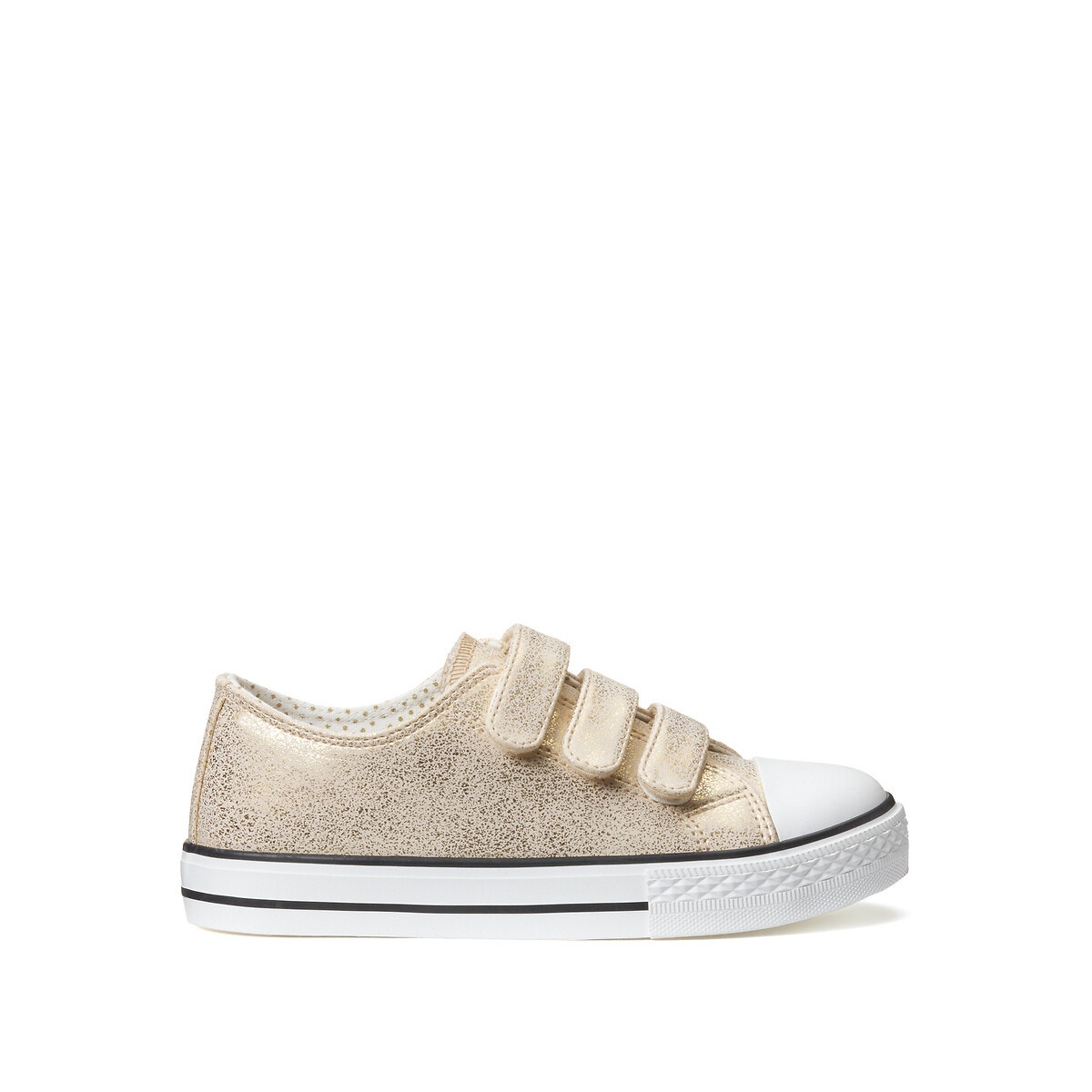 Basket doré fille new arrivals