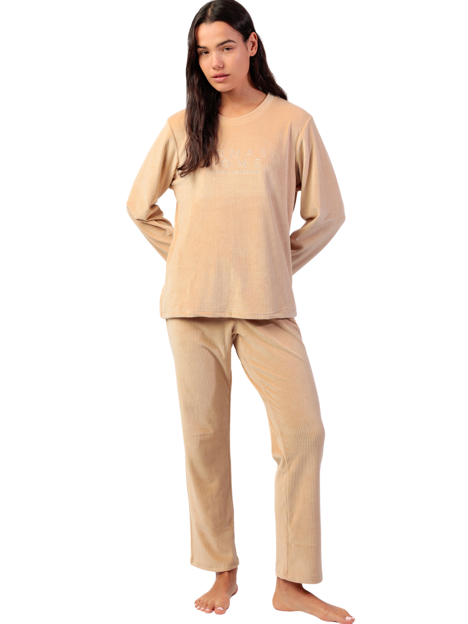 Pyjama pantalon top manches longues ADM Home, ADMAS