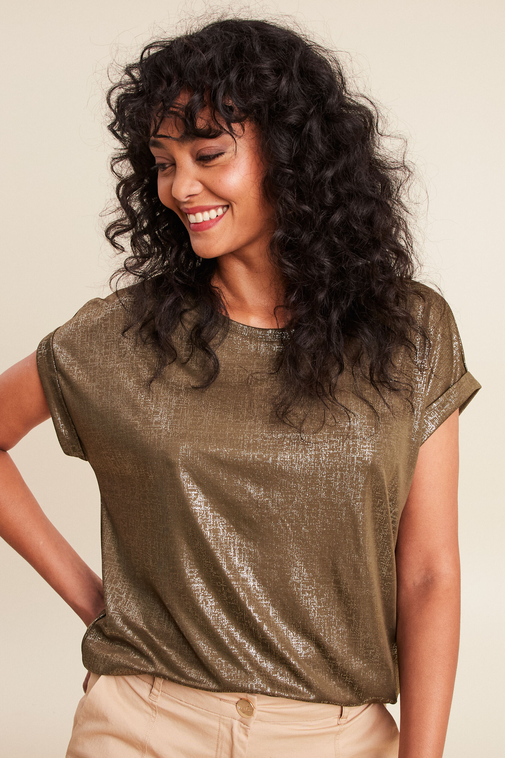 T-shirt manches courtes, BREAL