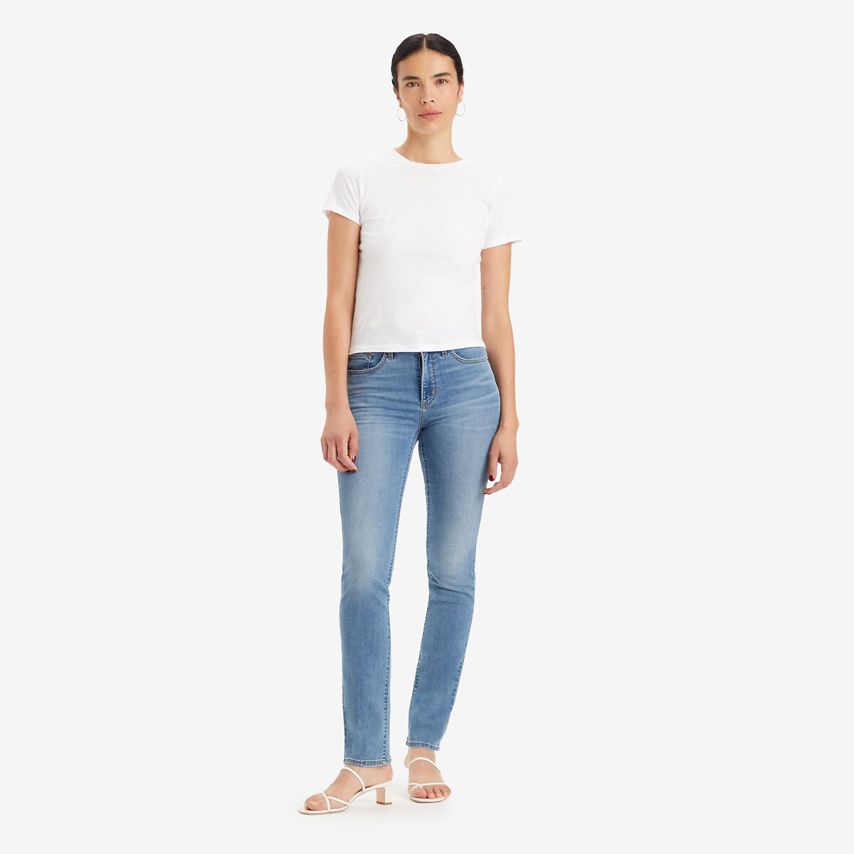 312 Shaping Slim Jeans with High Waist