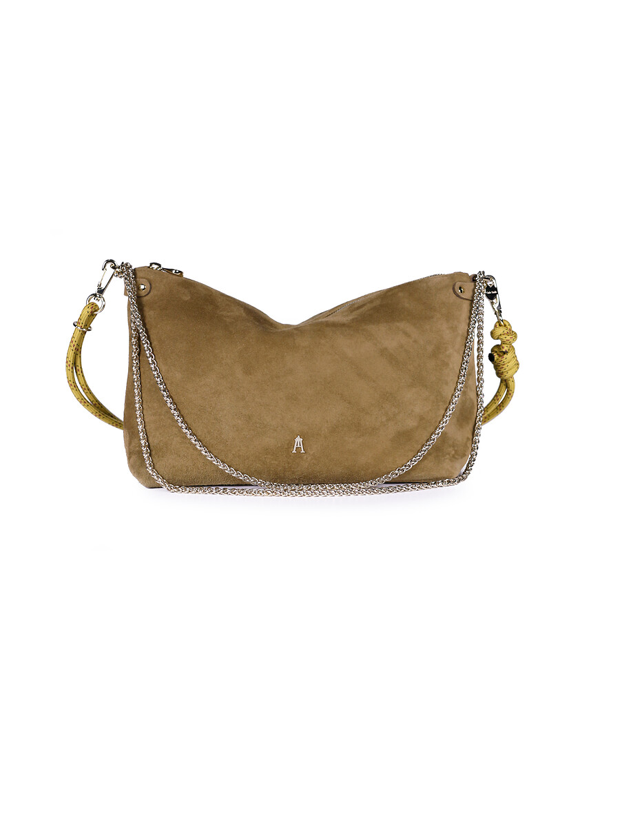 Sac en cuir suède, MALLOW, CRAIE STUDIO
