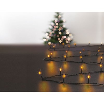 Guirlande de Noël LED Blanc chaud FEERIE CHRISTMAS