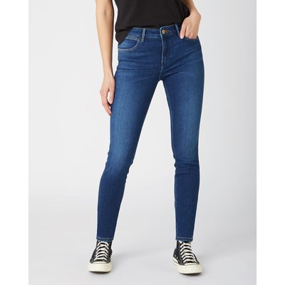 Skinny-Jeans, normale Bundhöhe WRANGLER