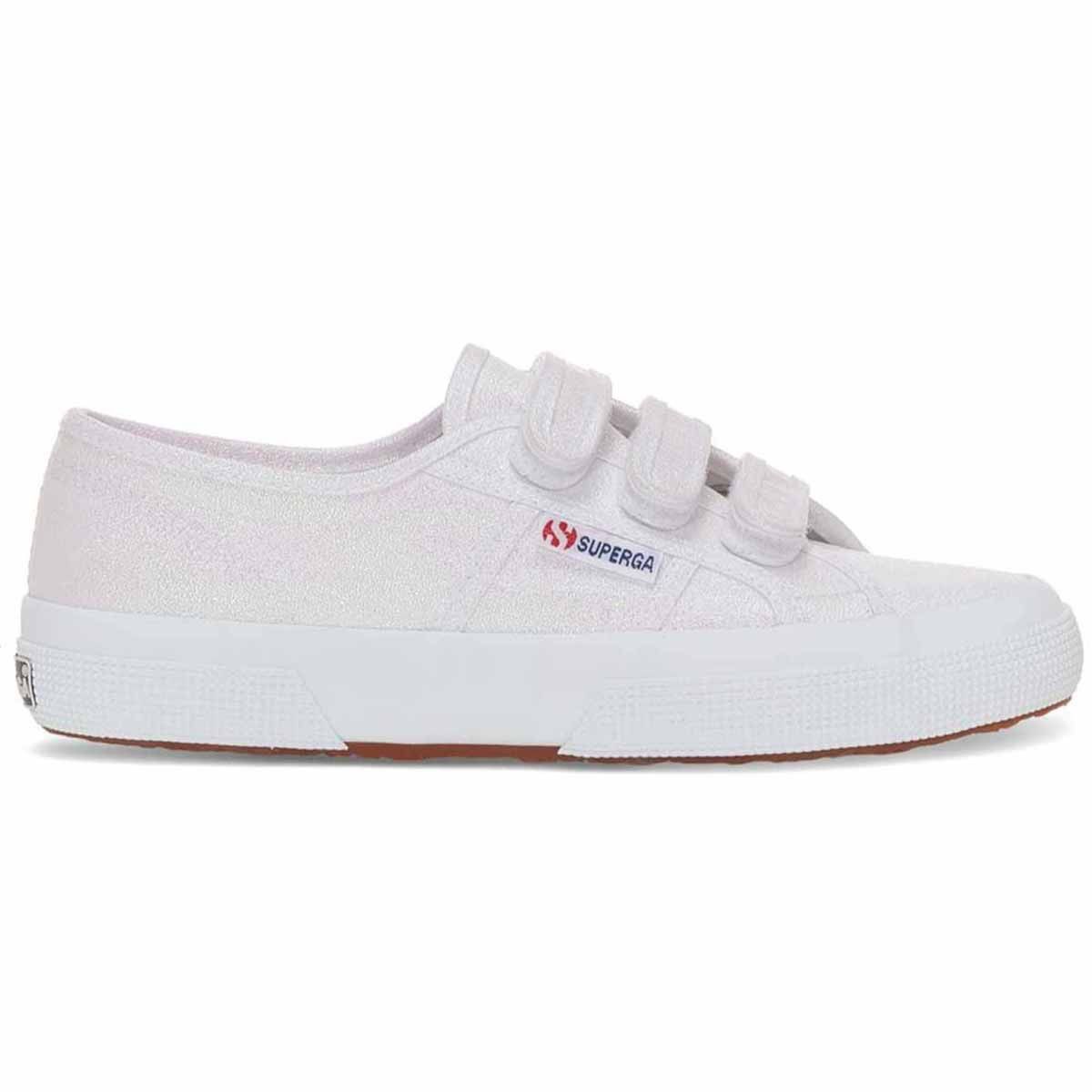 Superga argent femme La Redoute