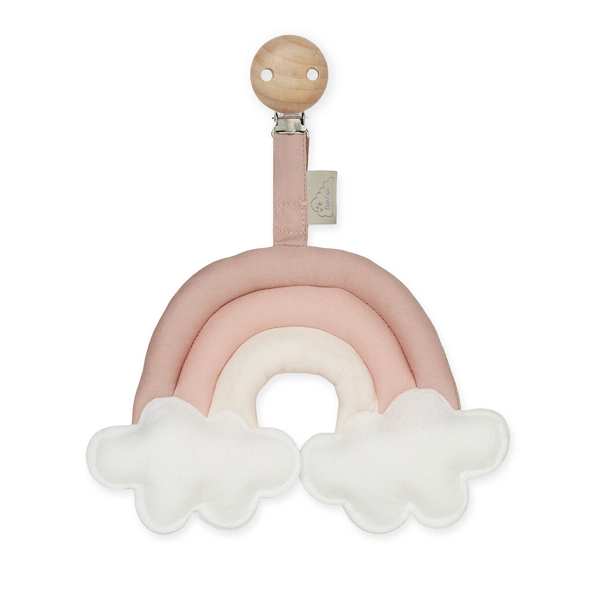 Mobile de poussette arc en ciel vieux rose Cam Cam La Redoute
