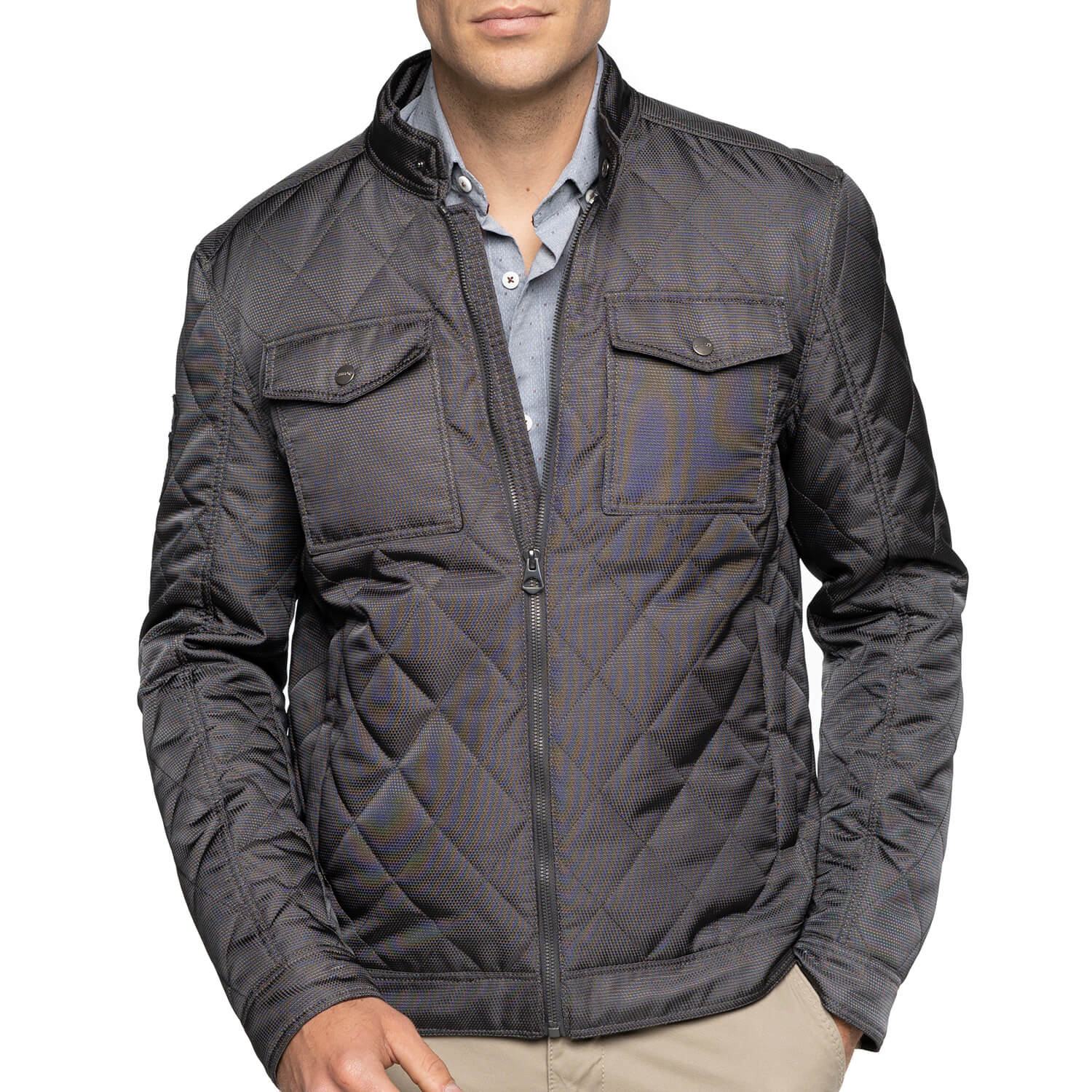Blouson matelassé MOTORS, SHILTON
