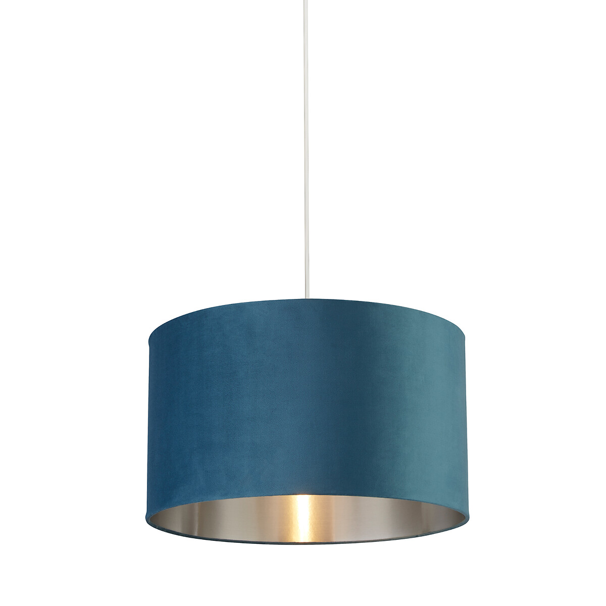 Velvet lampshade the range store