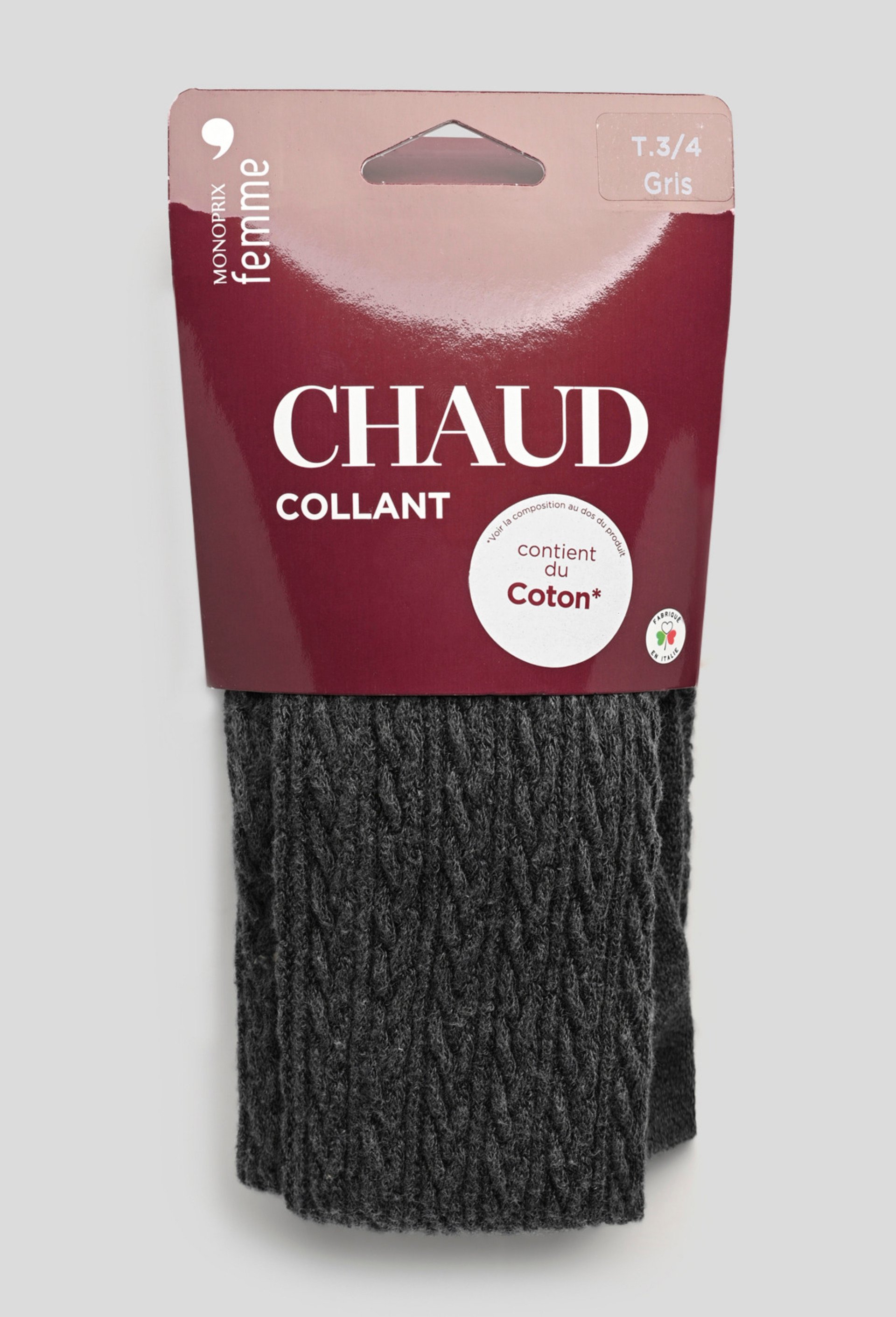 Collants en coton, MONOPRIX