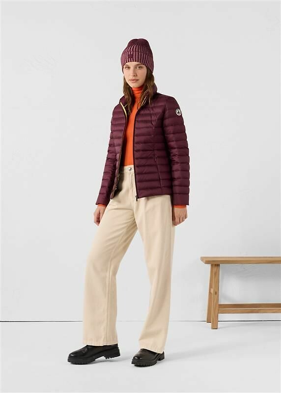 Cha Padded Jacket with High Neck, JOTT