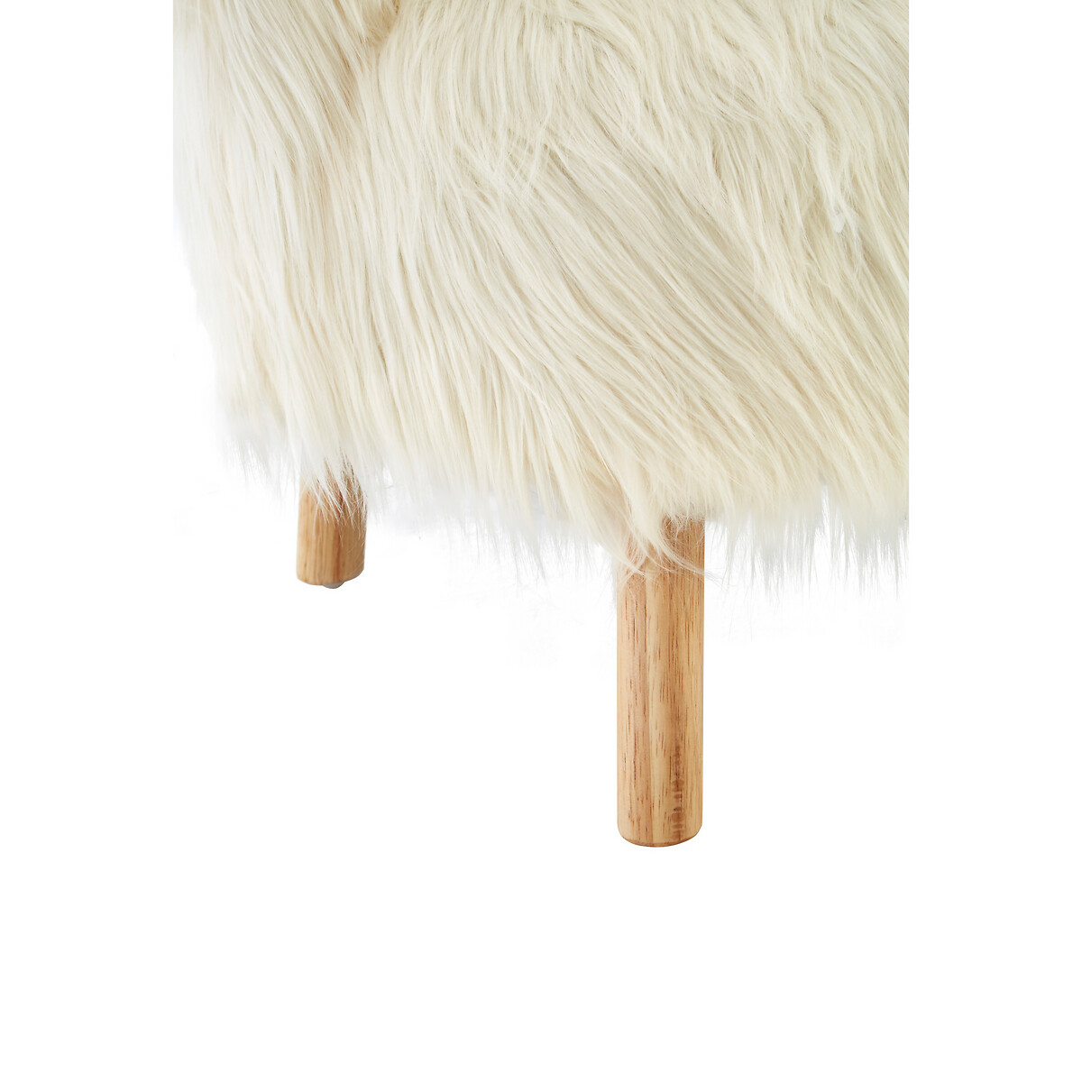 Kids top fur chair