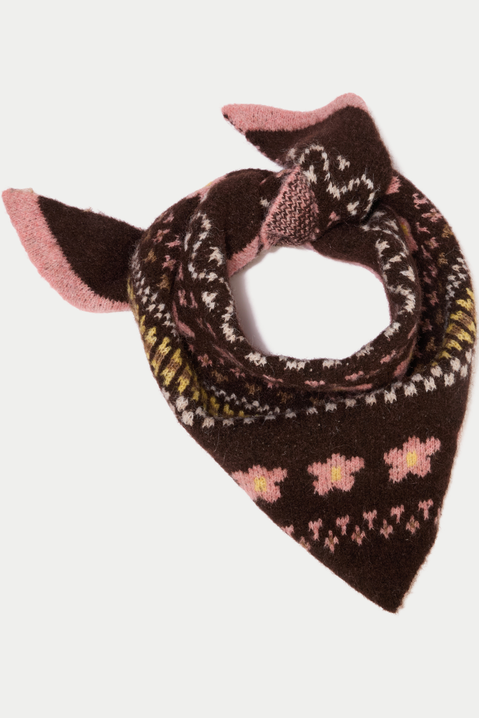 Foulard, CACHE CACHE