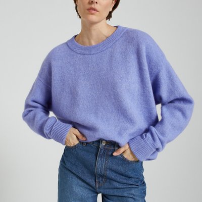 Пуловер с вырезом-лодочкой VITOW AMERICAN VINTAGE