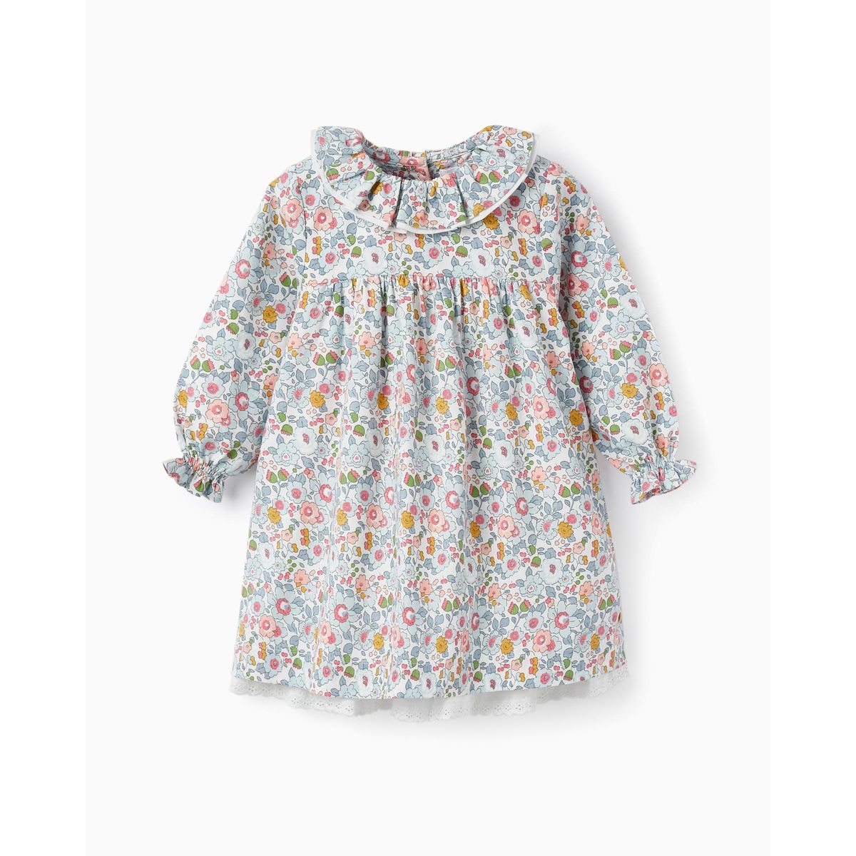 Robe blanche 2025 bebe 12 mois