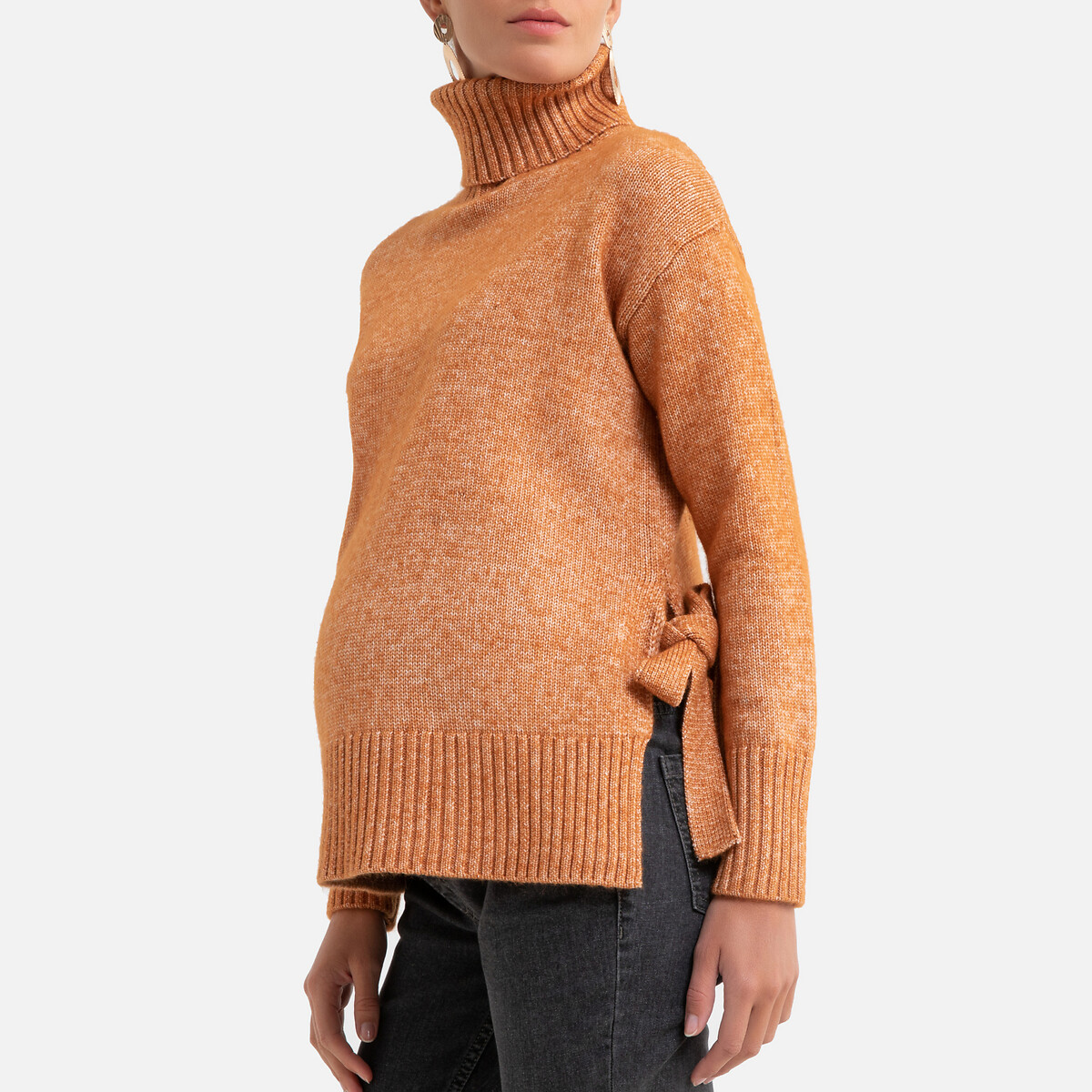 Rolled turtleneck sweater La Redoute Garçon Vêtements Pulls & Gilets Pulls Cols roulés 