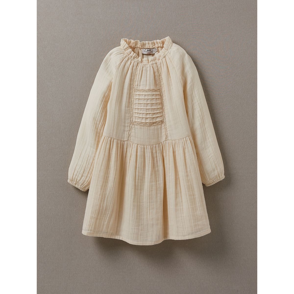 Robe blanche hiver fille La Redoute