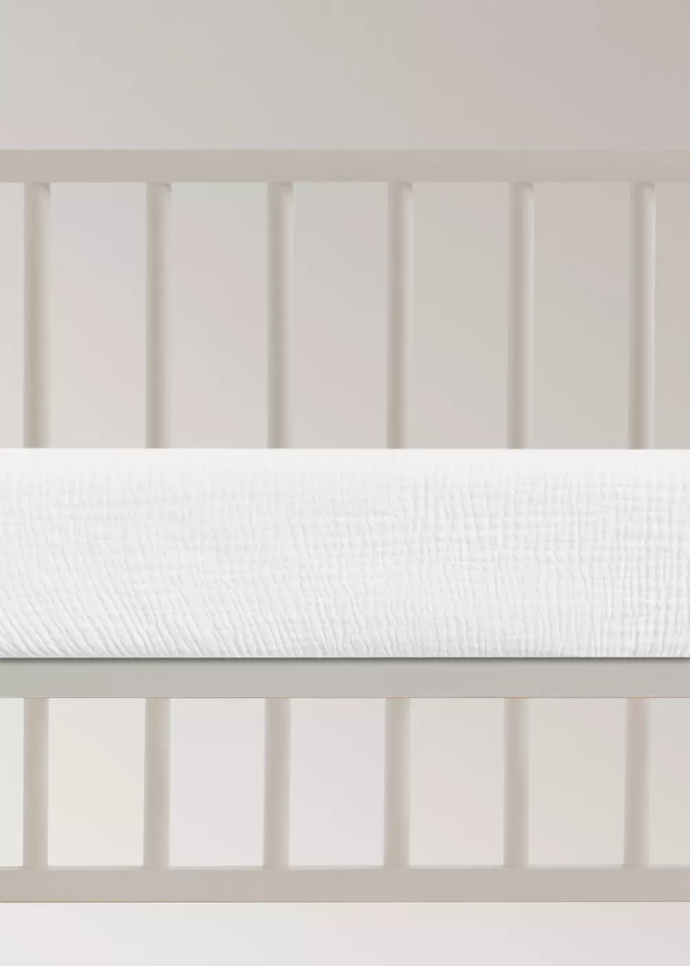Drap-housse berceau en tissu gaze, MANGO HOME