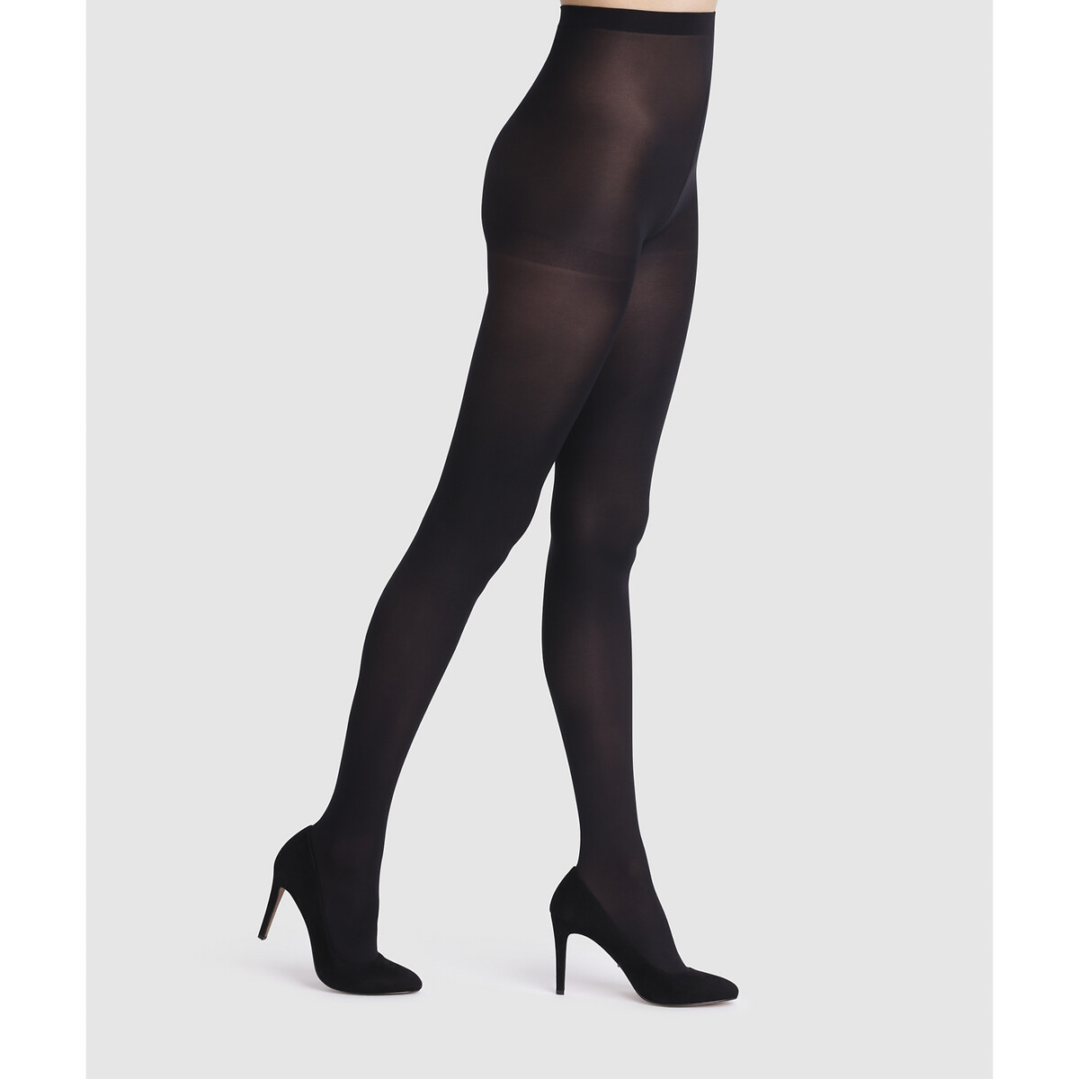 Pack of 2 Pairs of Beauty Resist 40 Denier Opaque Tights