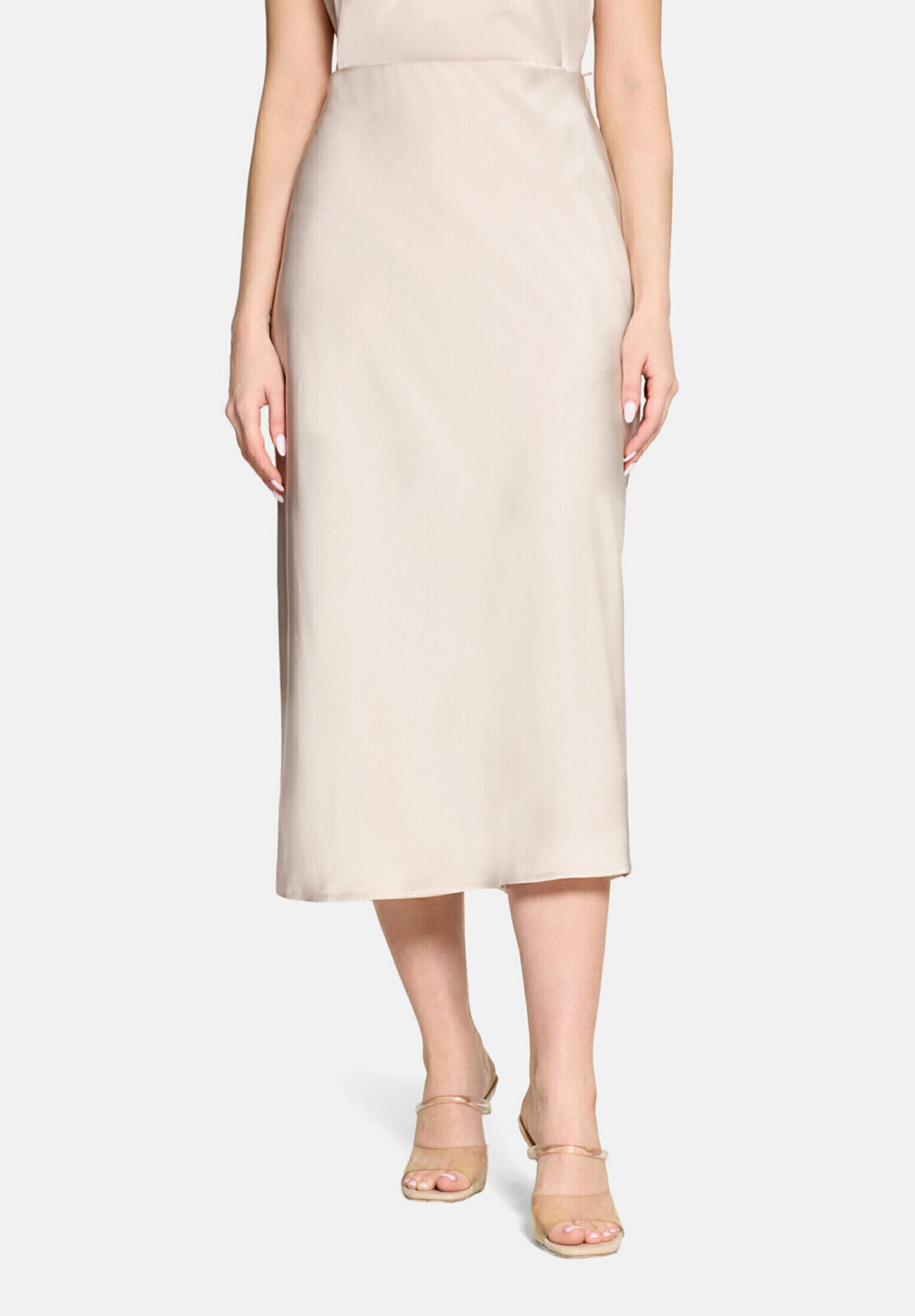 Jupe maxi longueur unicolore, BETTY BARCLAY