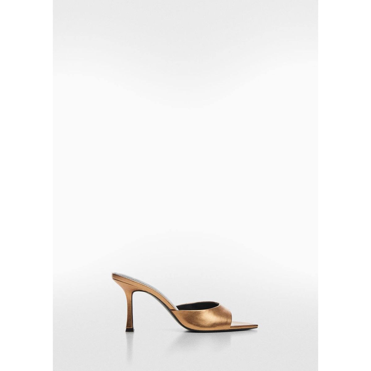 Mules tressées sale mango