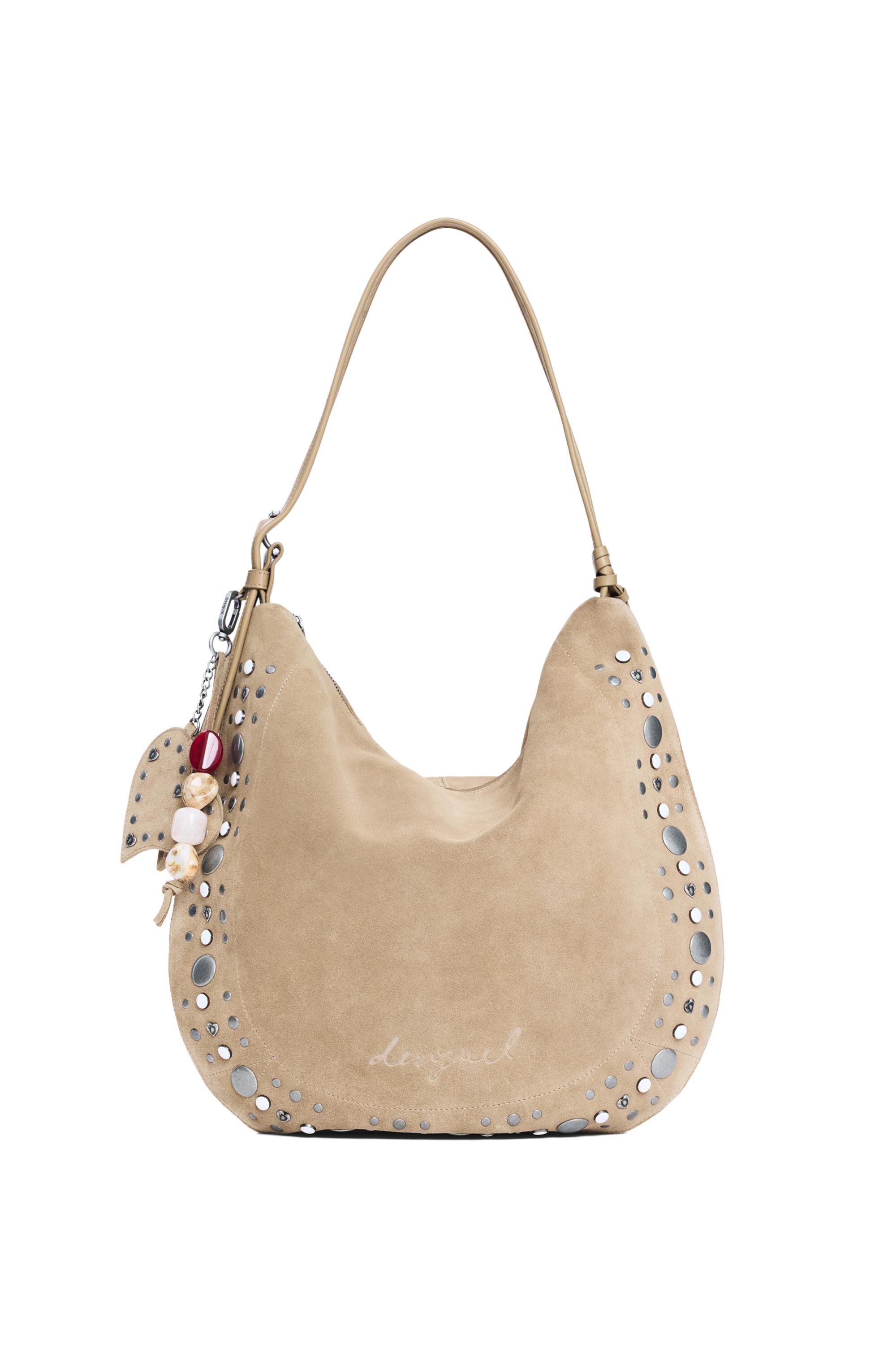 Sac à clous en cuir de taille moyenne, DESIGUAL
