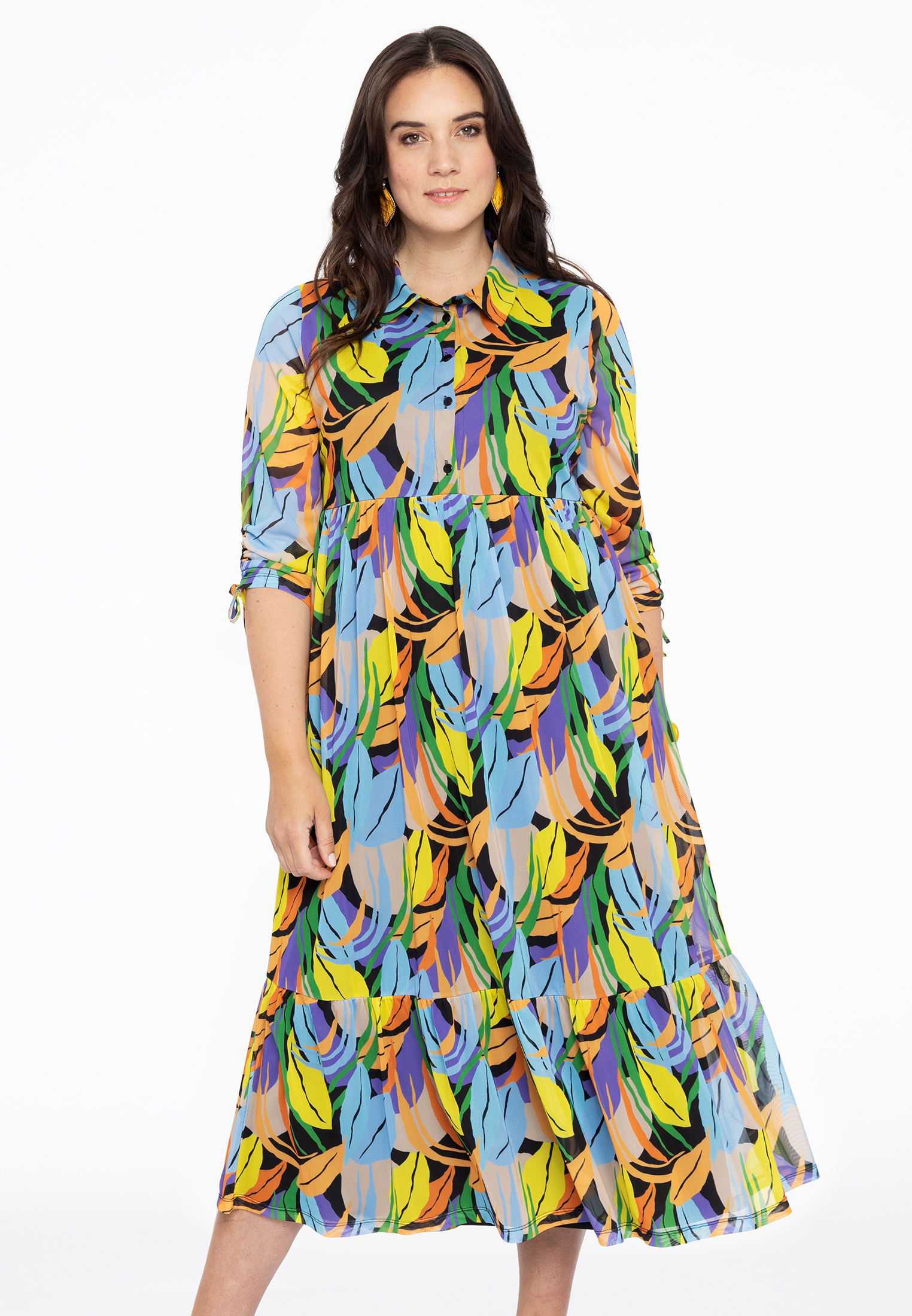 Robe volanté /à volants, YOEK