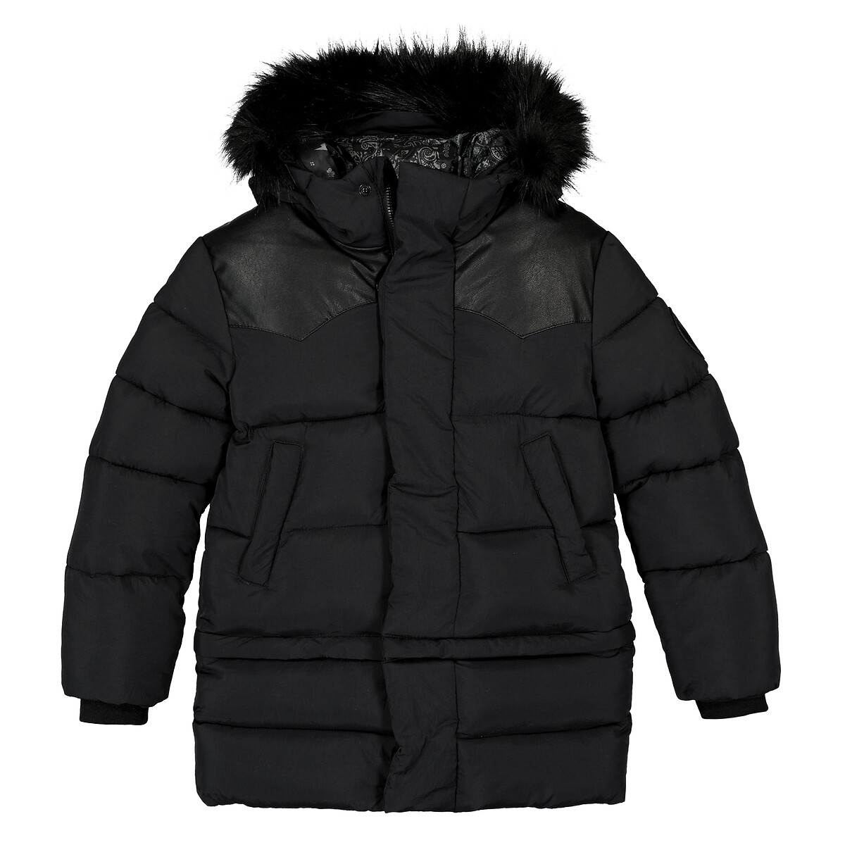 Manteau best sale enfant ikks