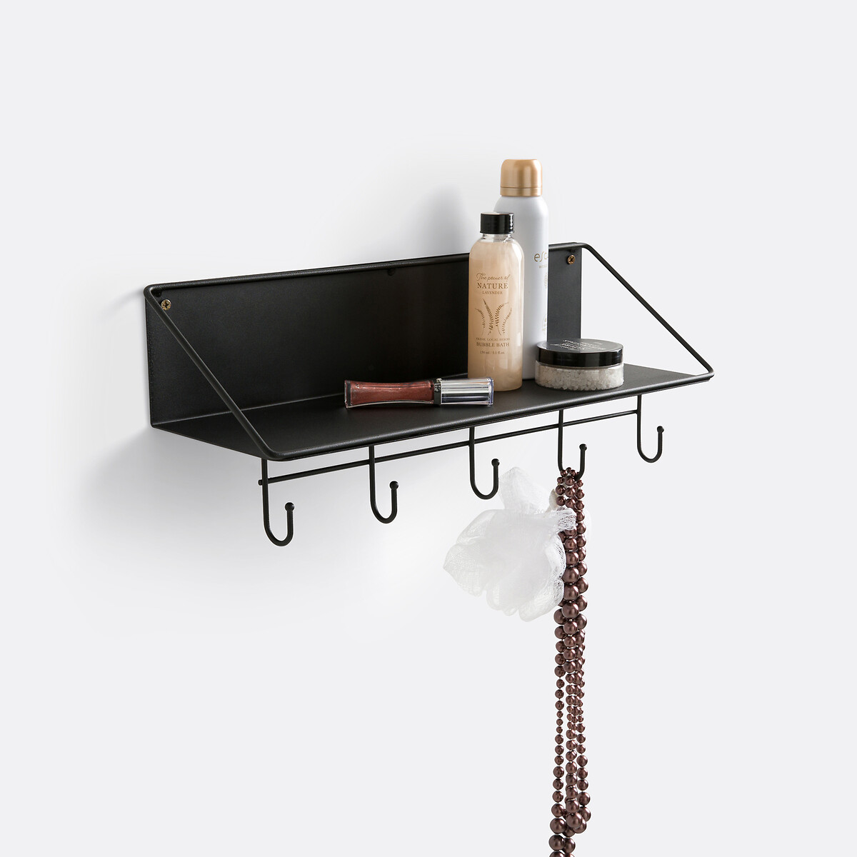 Metal wall shelf sale
