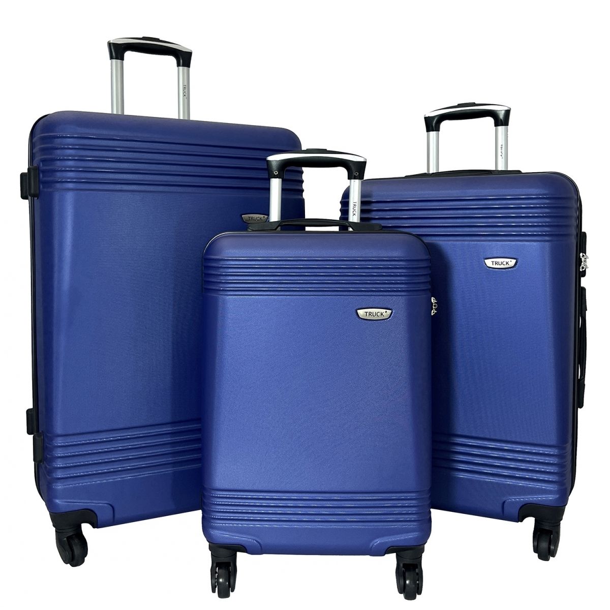 Valise cabine passe partout rigide 55cm abs blanc old David Jones